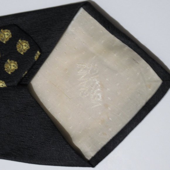 Gianni Versace Handmade Neck Tie for Men, 100% Silk - Picture 7 of 9